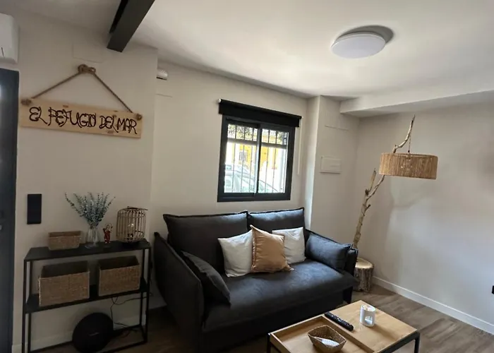 דירה El Refugio Del Mar